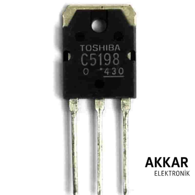 2SC5198 TO-3P Transistör NPN 2.Kalite