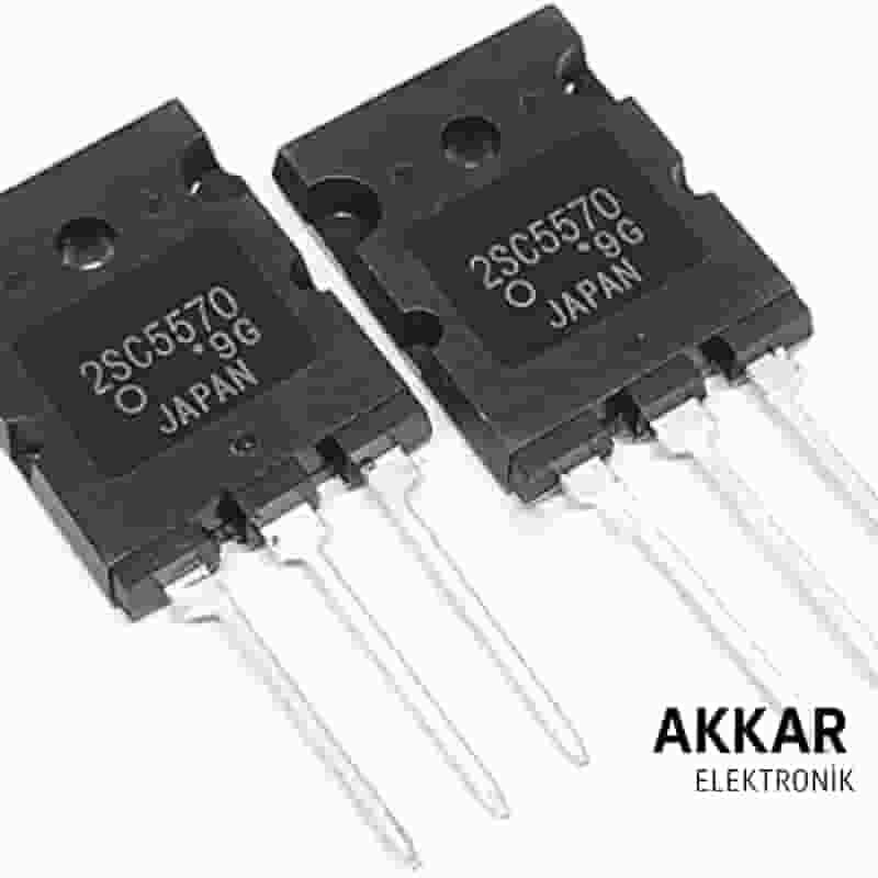 2SC5570 TO 3PBL Transistör NPN