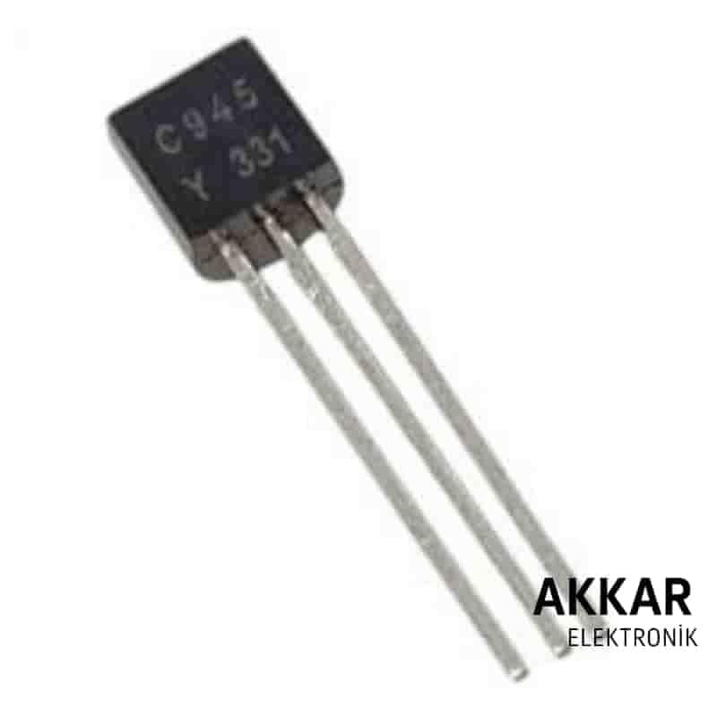 2SC945 Tht Transistör TO 92 NPN