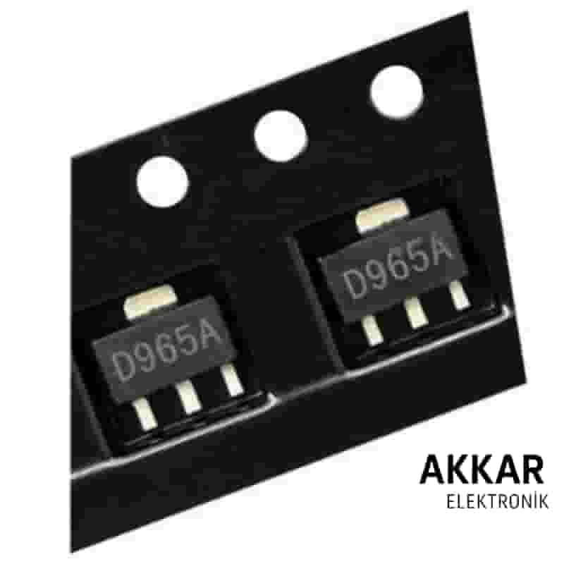 2SD965 Transistör SOT89 SMD