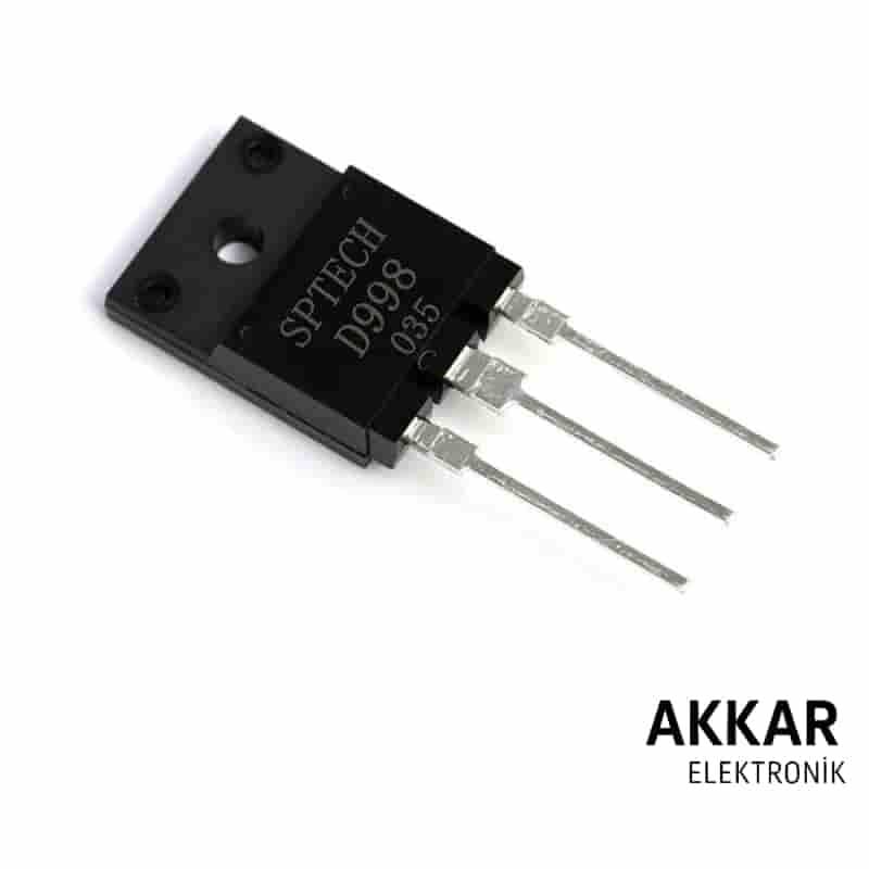 2SD998 Npn Transistör TO 3PML