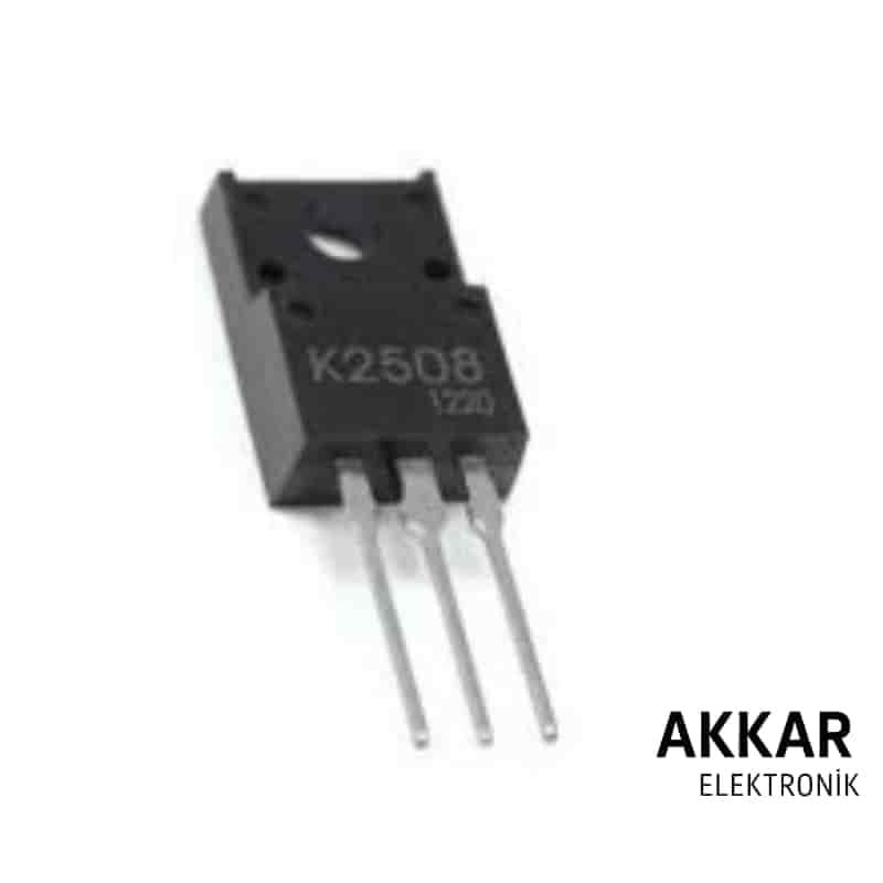 2SK2508 TO-220 Transistör