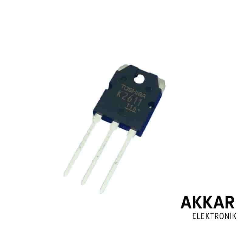 2SK2611 N Kanal TO3P 900V 9A Transistör