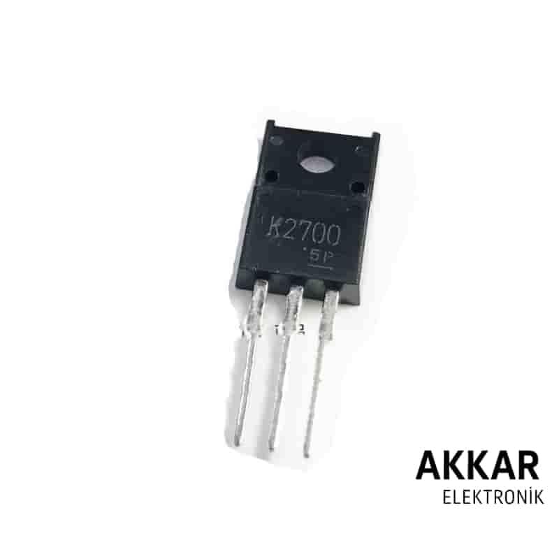 2SK2700 TO-220 Transistör