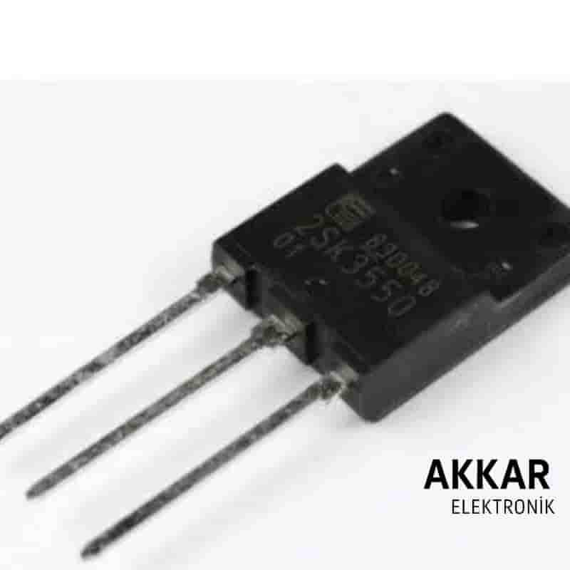 2SK3550 TO-3 Transistör