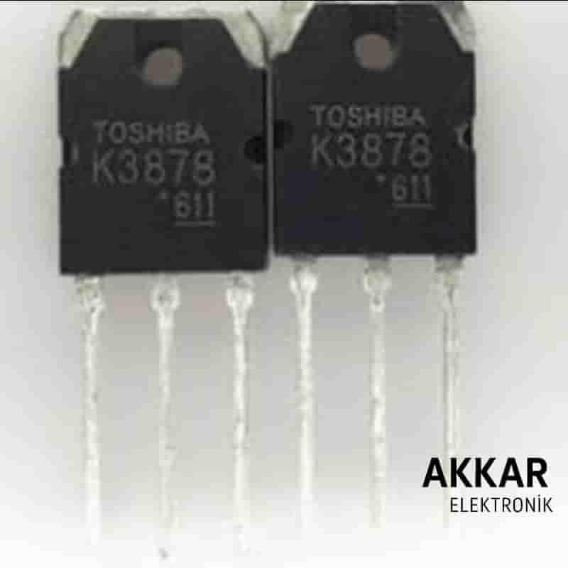 2SK3878 TO3P Transistör
