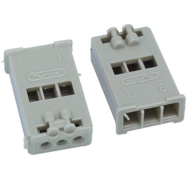 3 Pin Dişi Tunik Konnektör