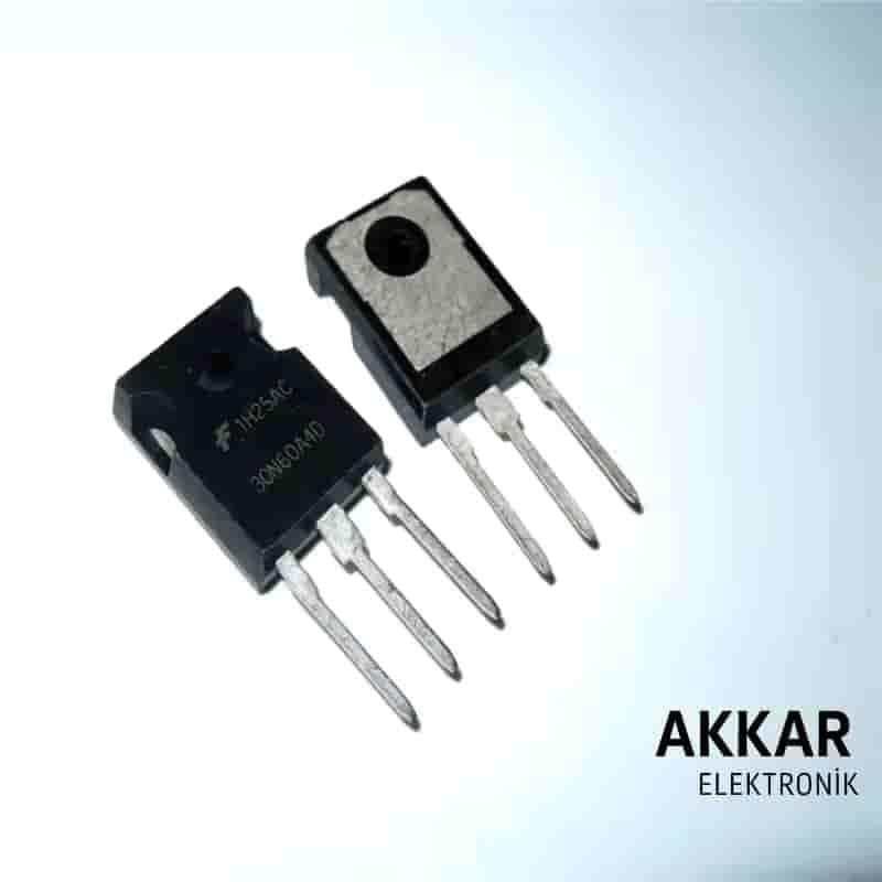 30N60A4D TO247 ıgbt+d 30A 600V 463W N KANAL Mosfet