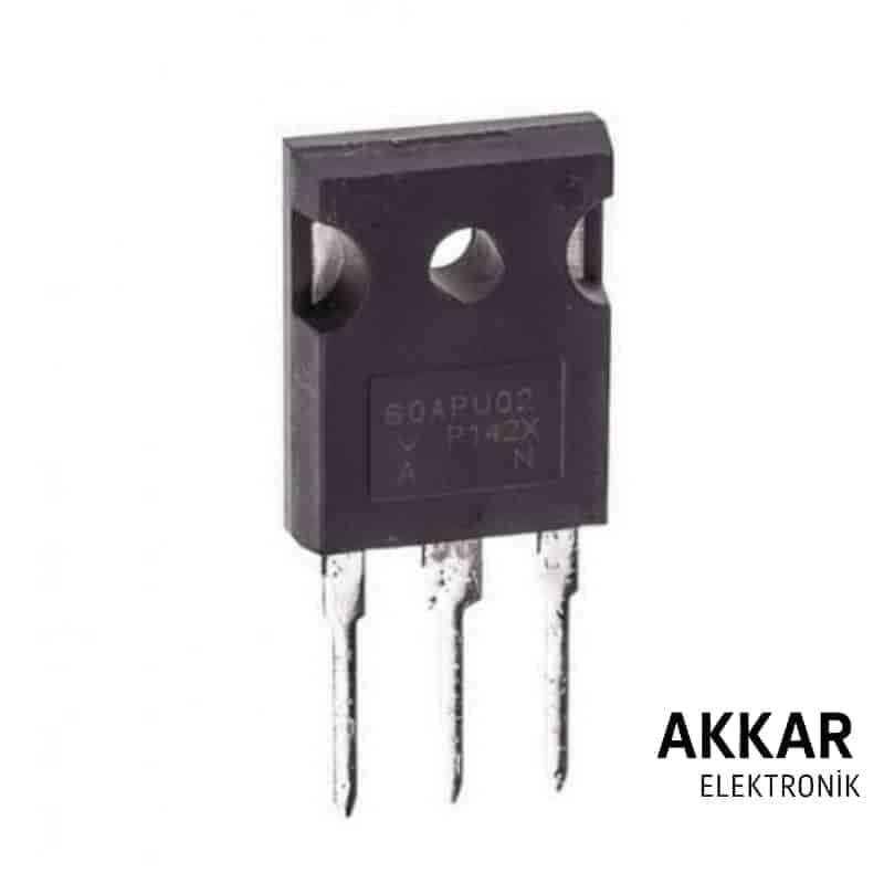 60APU02 60A 200V Hızlı Diyot