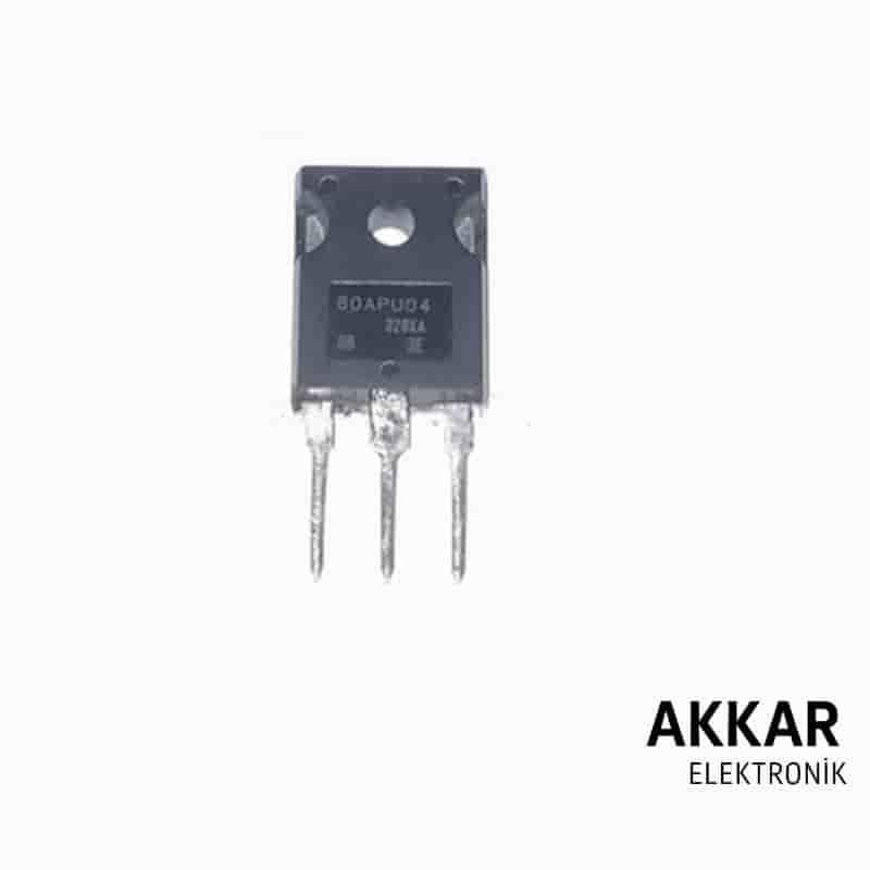 60APU04 2X30A 400V 60ns TO247AC-3PİN Hızlı Diyot