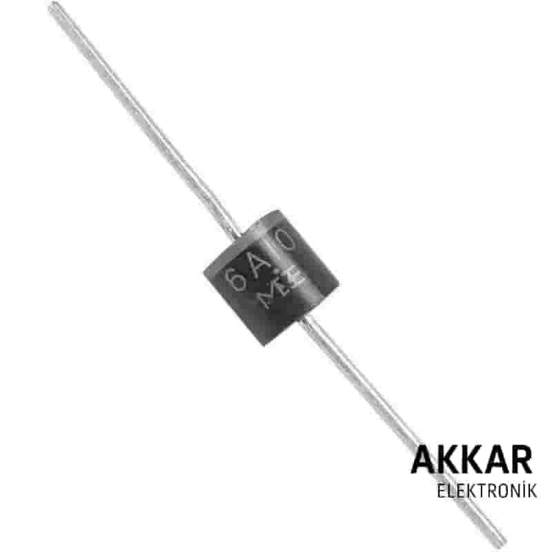 6A10 6A 1000V Silikon Diyot