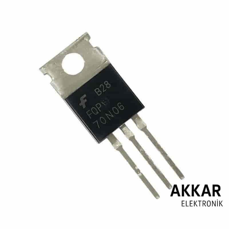 70N06 N Kanal Power Mosfet TO-220