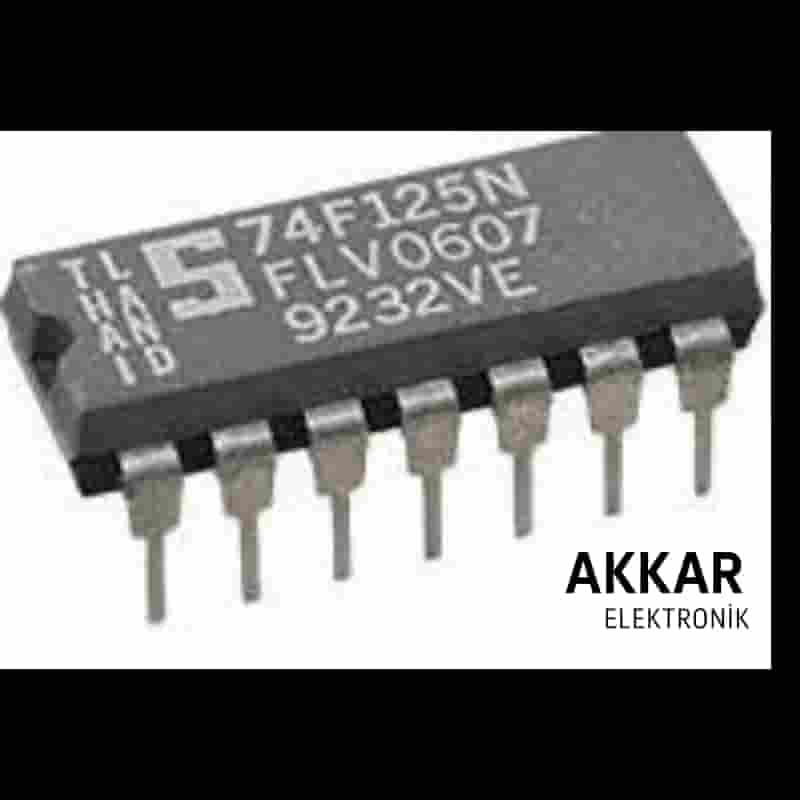 74F125 Entegre