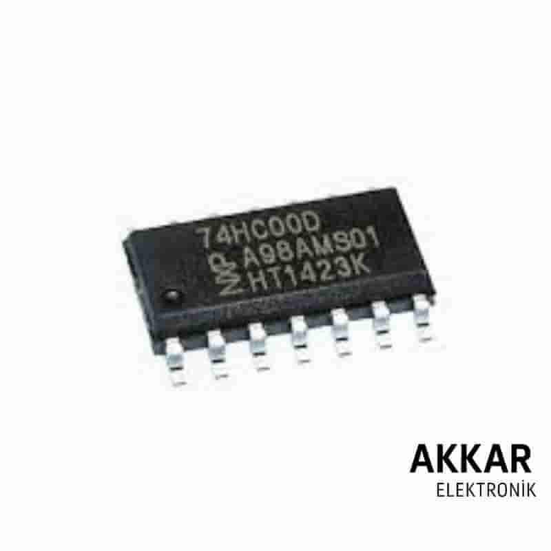 74HC00 SMD Entegre Soic-16