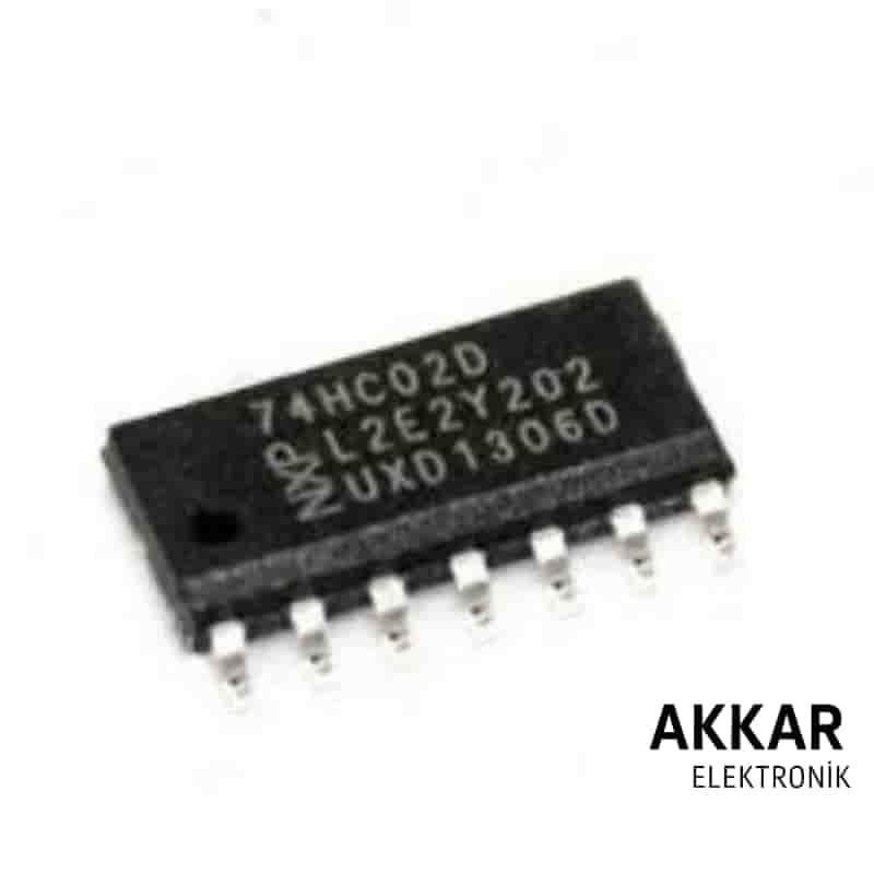 74HC02 SMD SOIC-14 Entegre