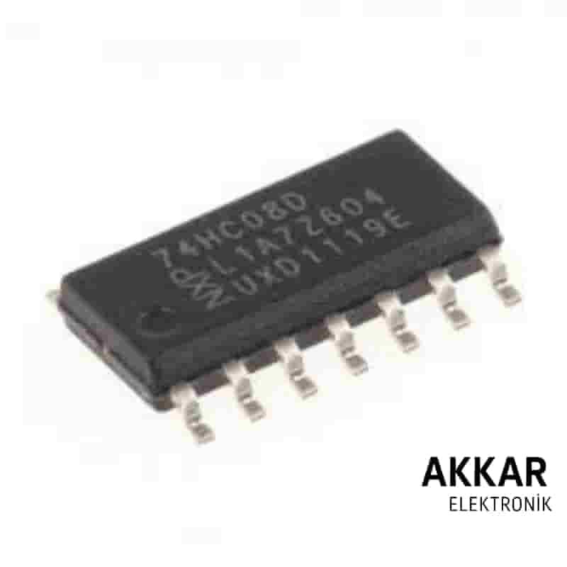 74HC08 SMD Entegre Soic-16