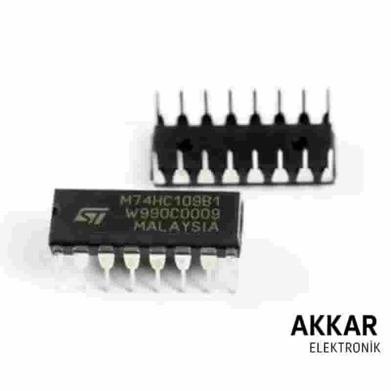 74HC109 DIP Entegre
