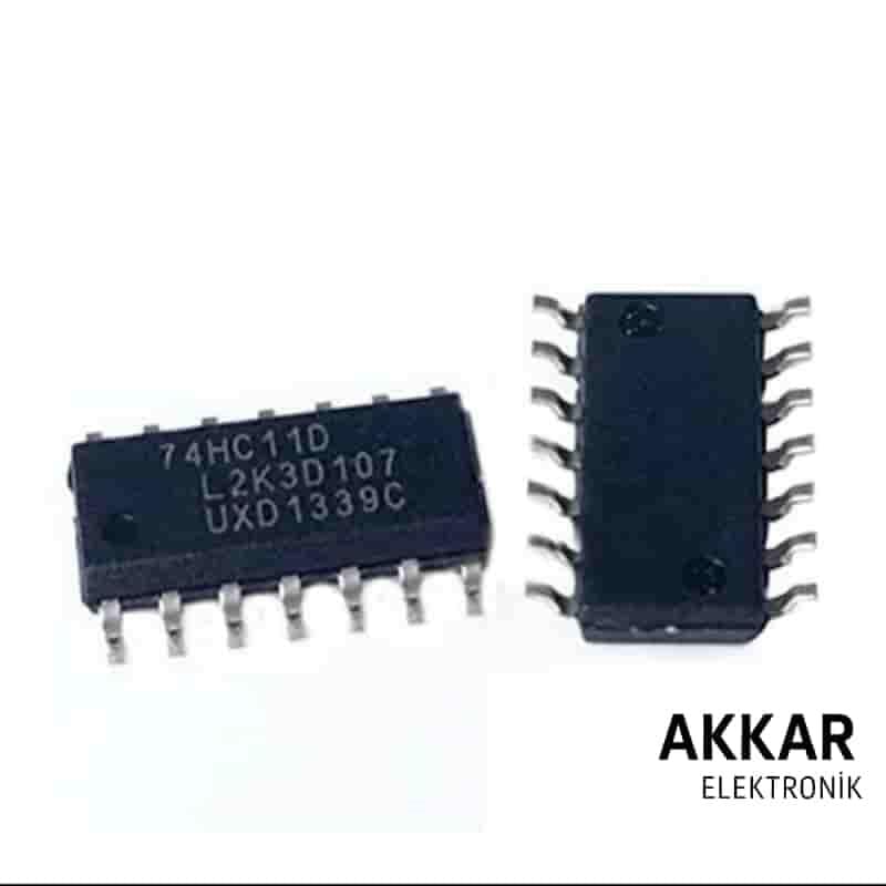 74HC11 SMD Entegre Soic-16