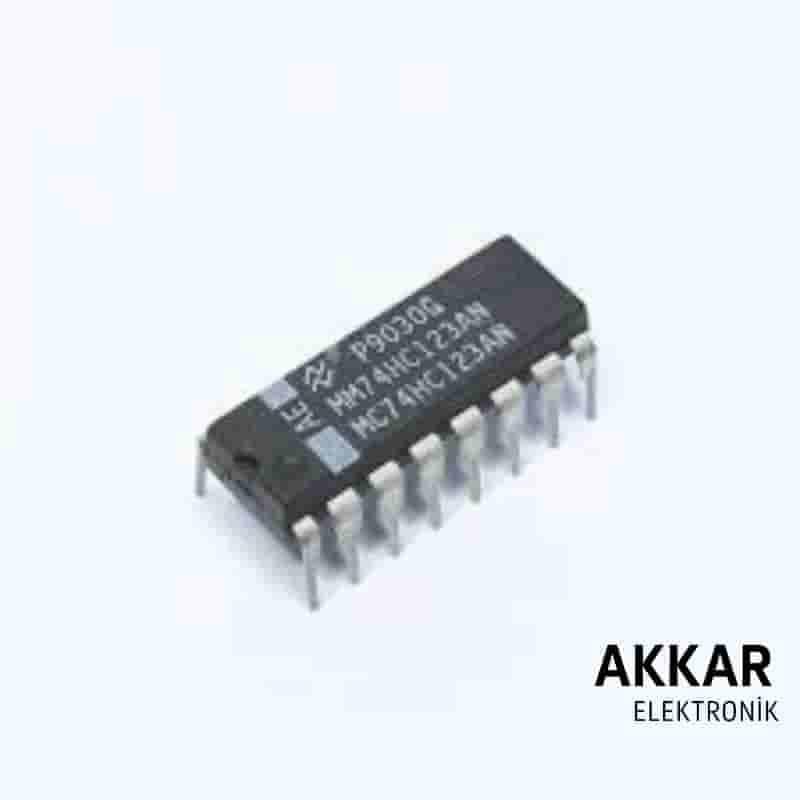 74HC123 DIP-16 Multivibratör Entegresi