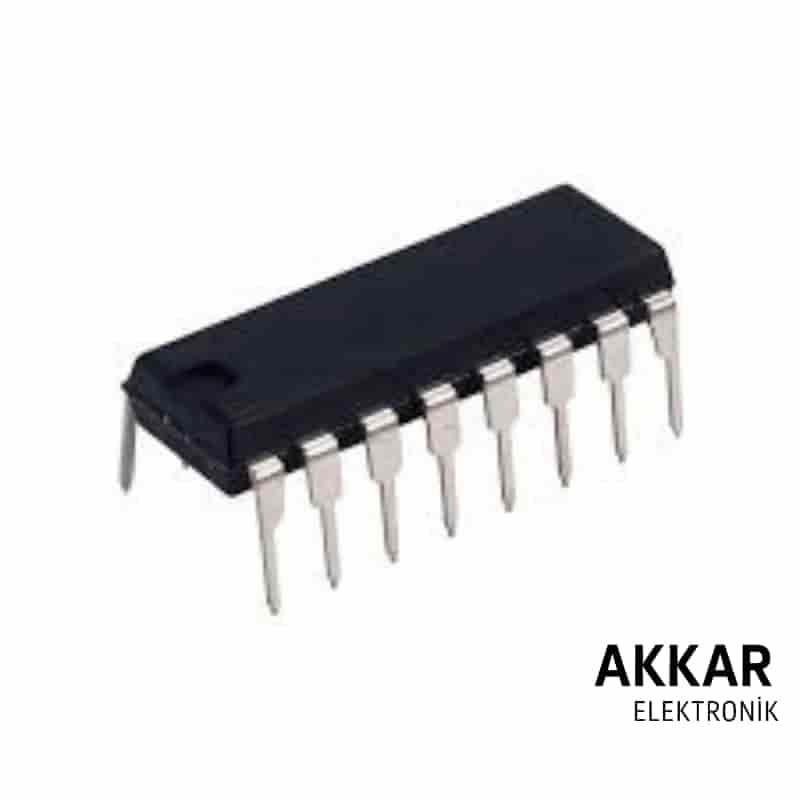 74HC191 Sayıcı Entegresi