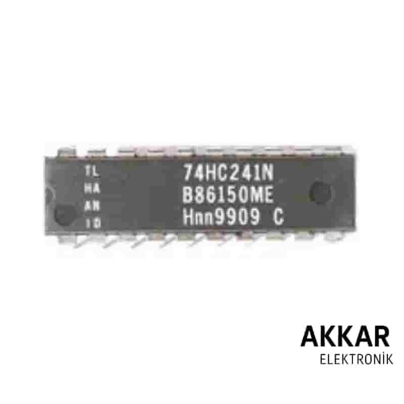 74HC241 DIP-20 Entegre