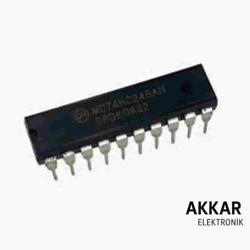 74HC245 DIP-20 Tranceiver Entegresi