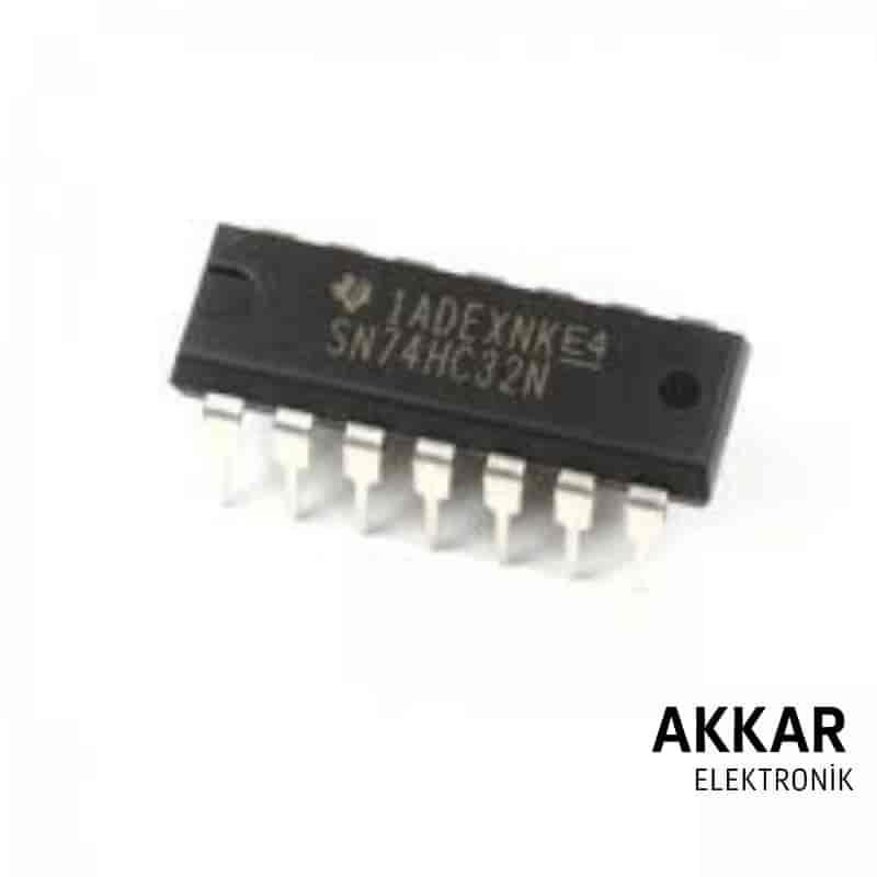 74HC32 DIP-14 Invertör ve Kapı Entegresi