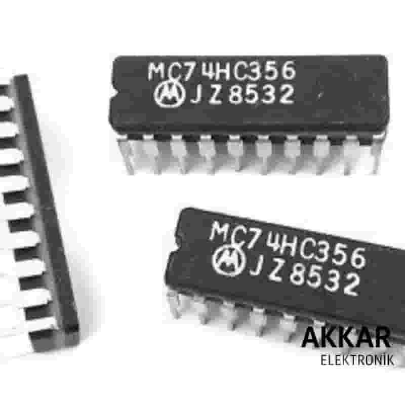 74HC356 DIP-16 Entegre