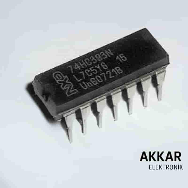 74HC393 Sayıcı Entegresi