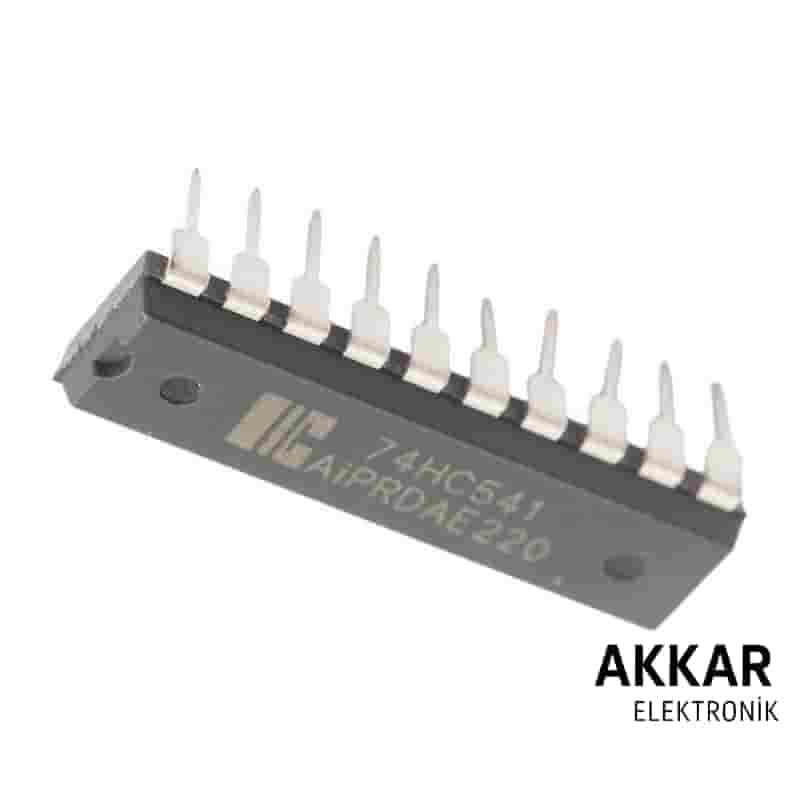 74HC541 DIP-20 Buffer Entegresi