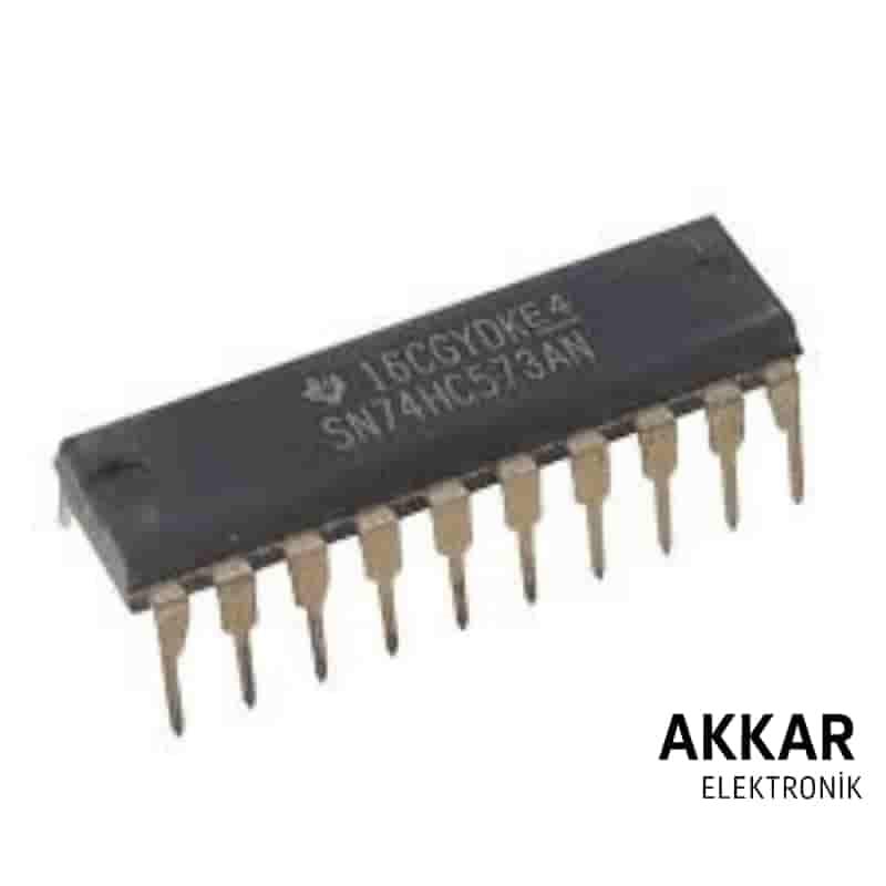 74HC573 DIP-20 Latch Entegresi