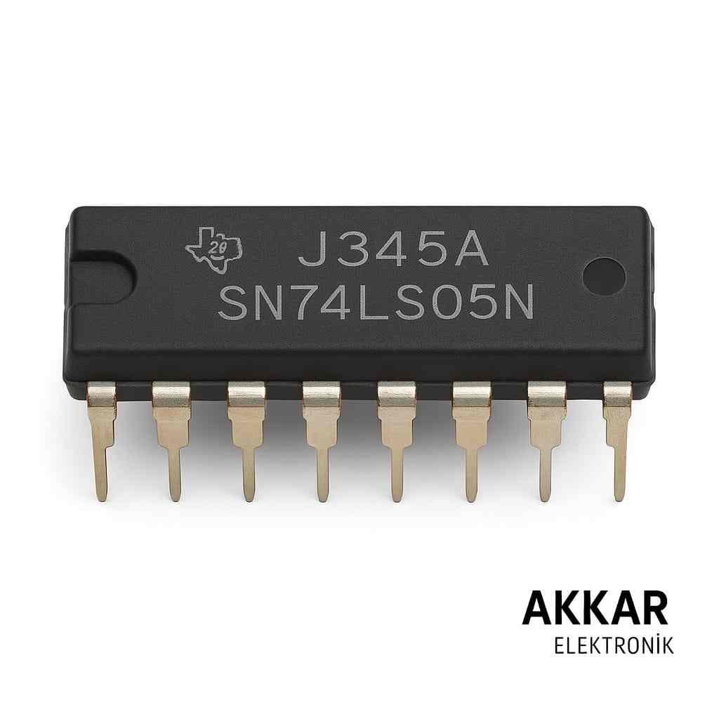 74LS05 DIP-14 Entegre