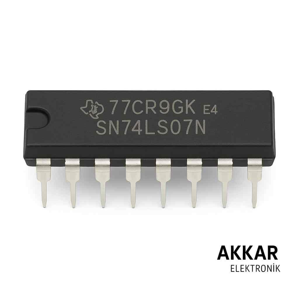 74LS07 DIP:14 ENTEGRE