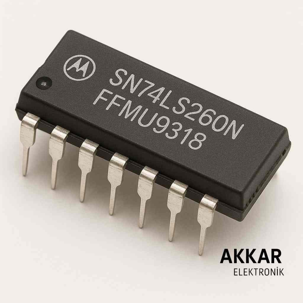 74LS260 DIP-14 Entegre