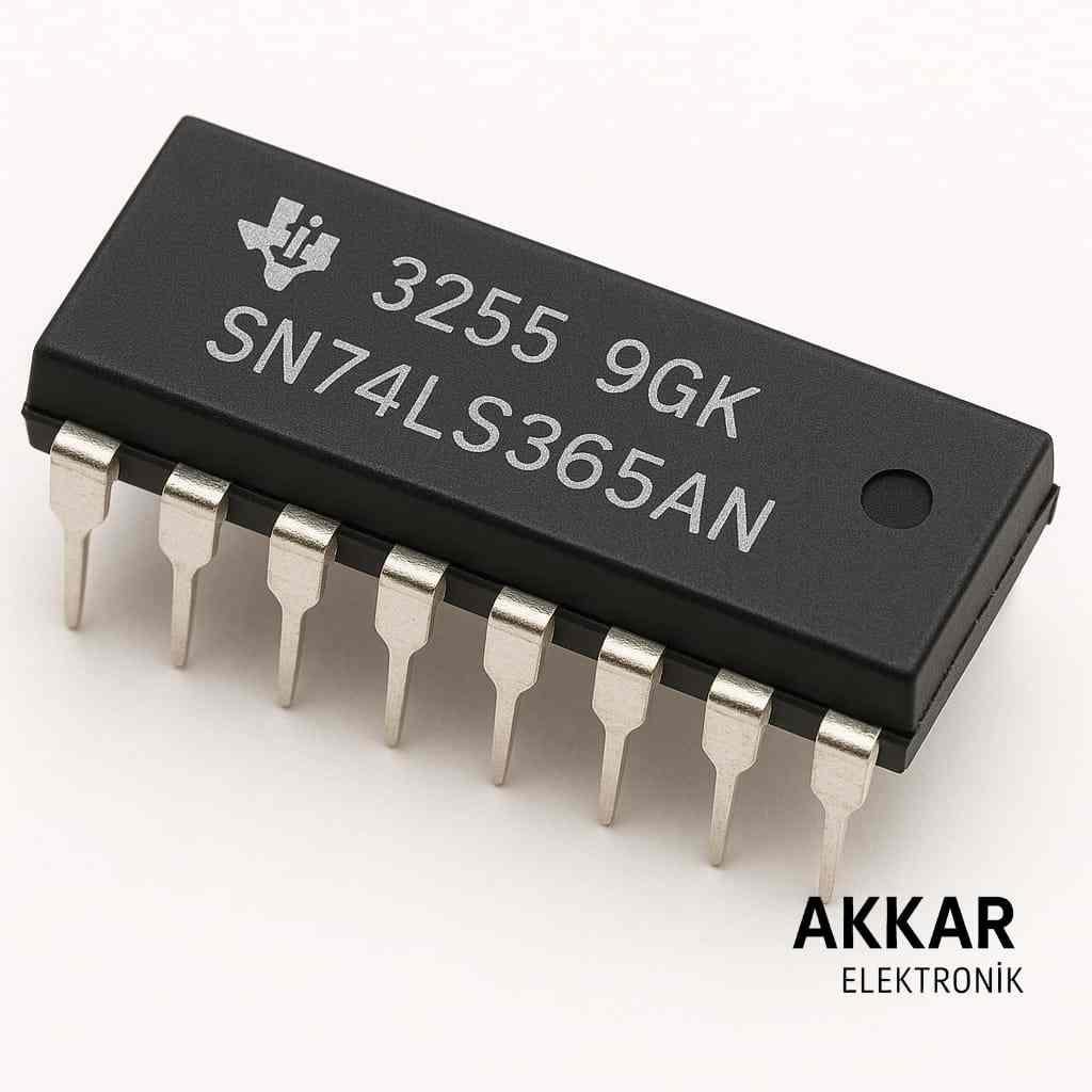 74LS365AN DIP-16 Entegre