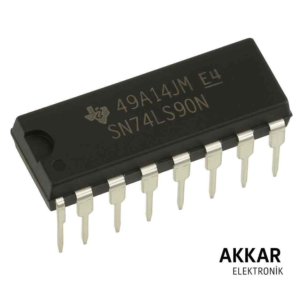 74LS90 DİP-14 Entegre