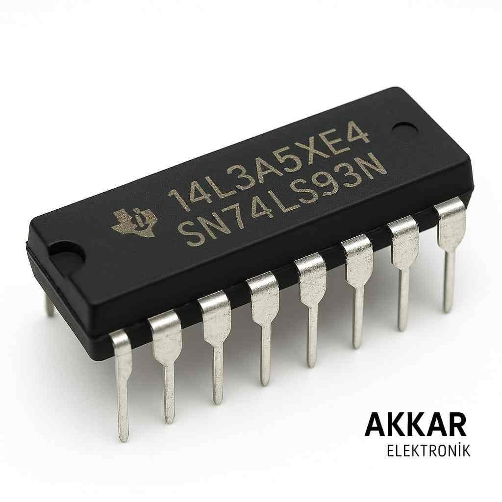 74LS93N DIP-14 Entegre