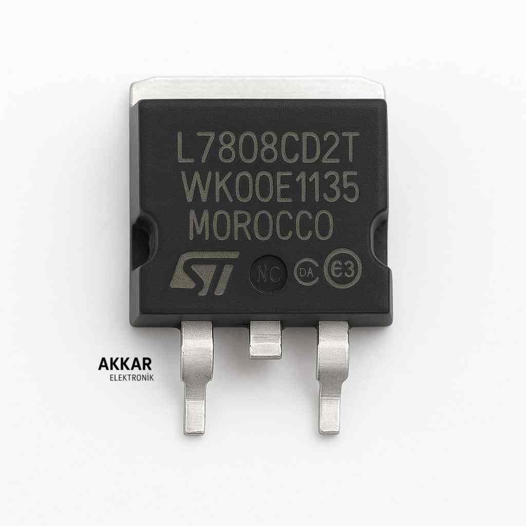 7808CD2T-TR D2PACK 1.5A 8V SMD