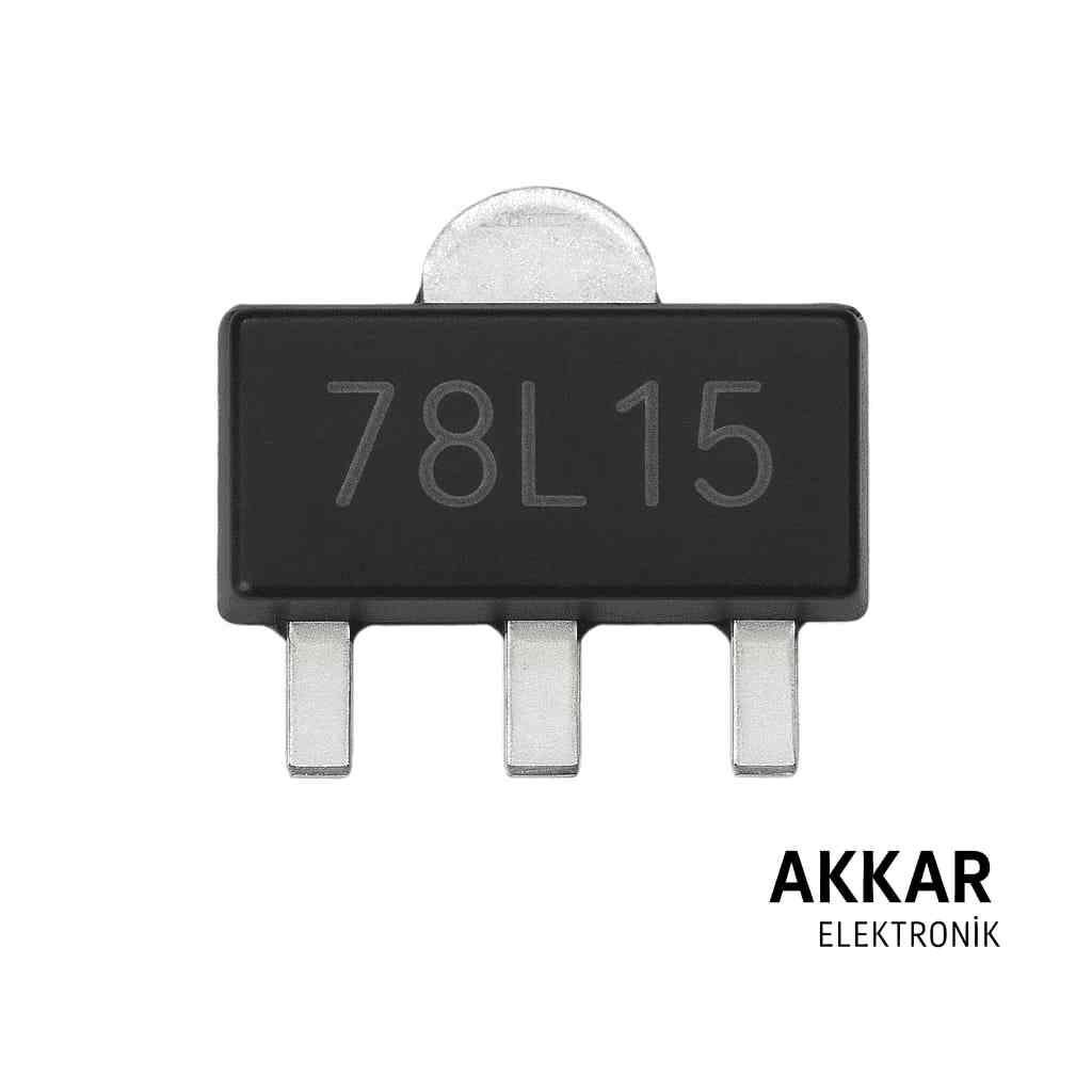 78L15 SOT89 VOLTAJ REGÜLATÖRÜ