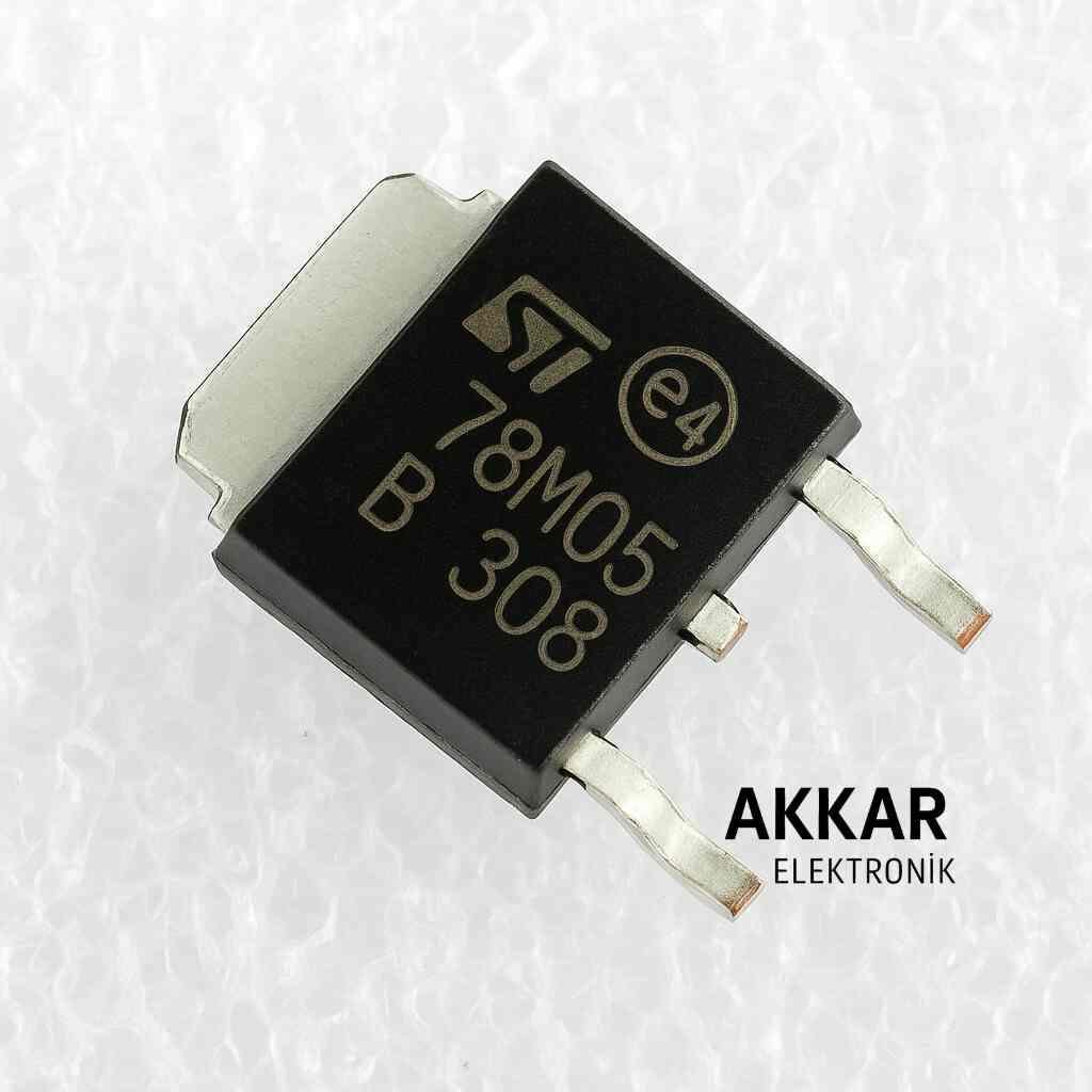 78M05 SMD DPACK Voltaj Regülatörü