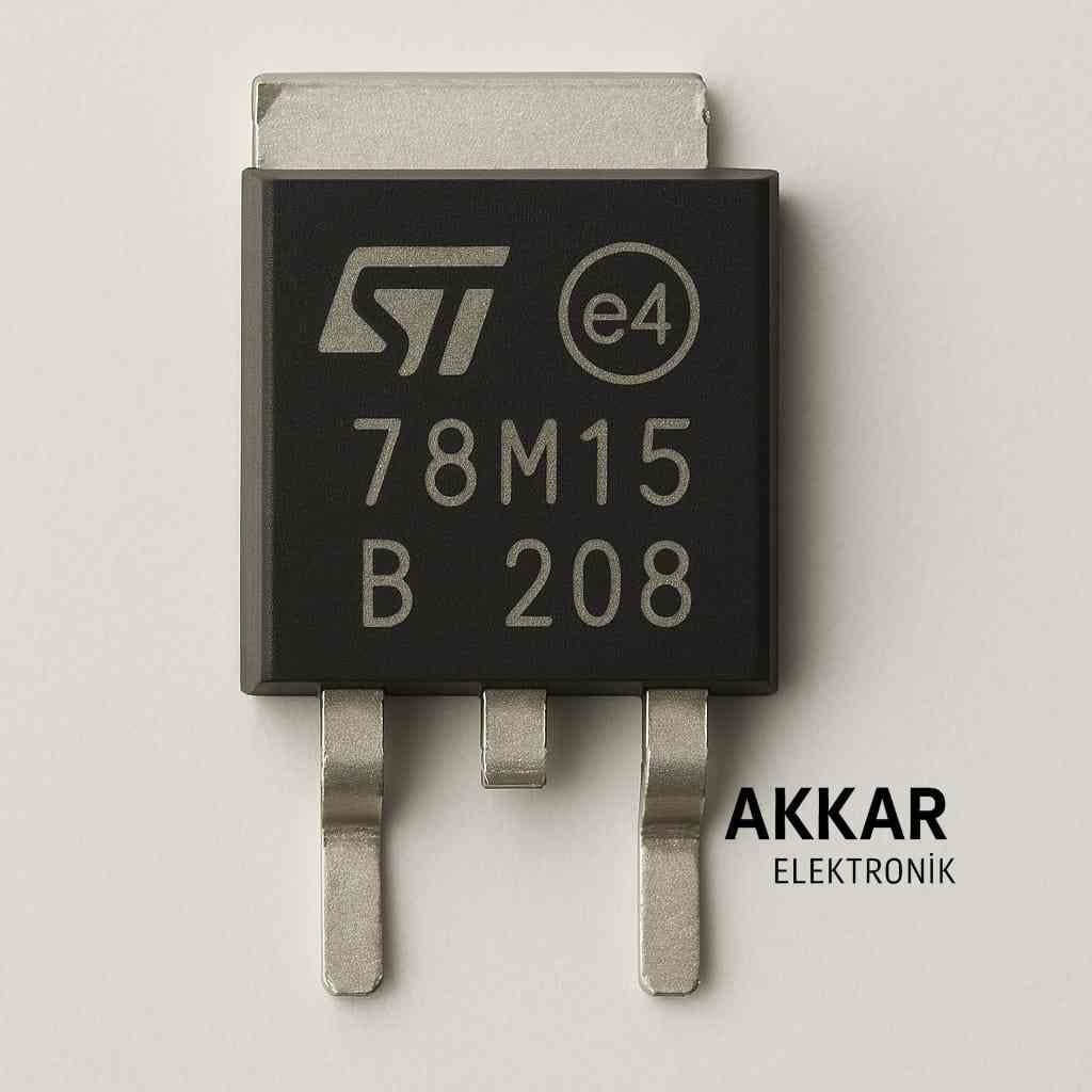 78M15 DPACK VOLTAJ REGULATORU