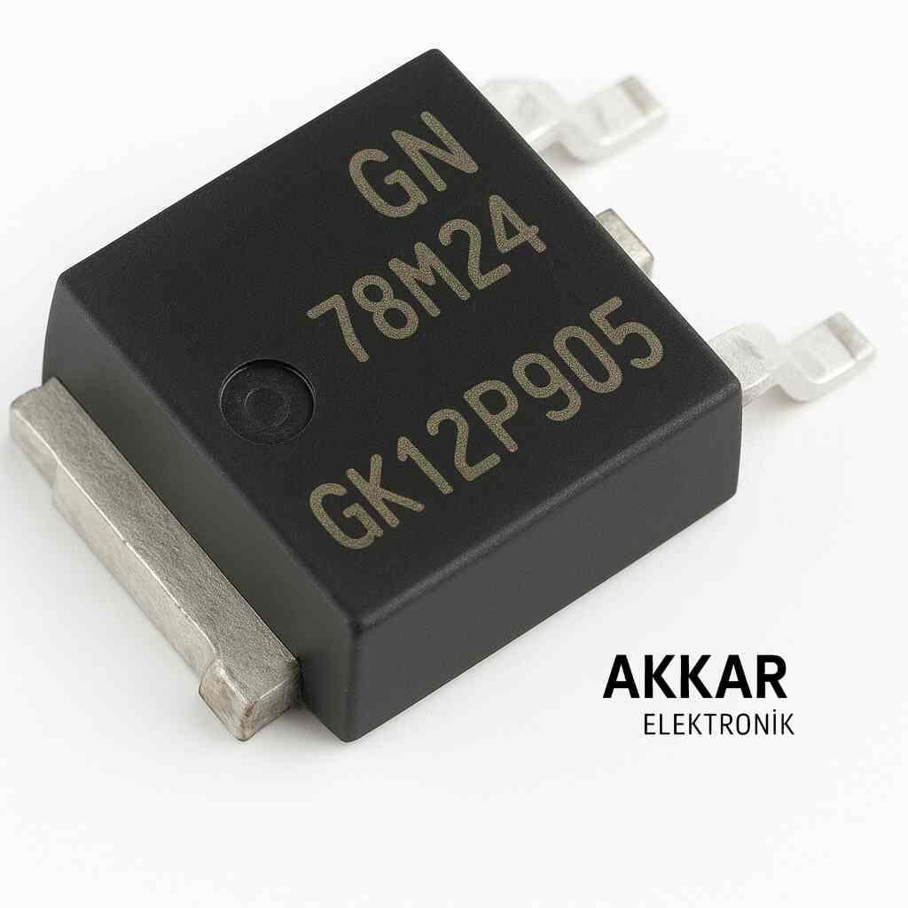 78M24 TO-252 DPAK SMD Voltaj Regülatörü