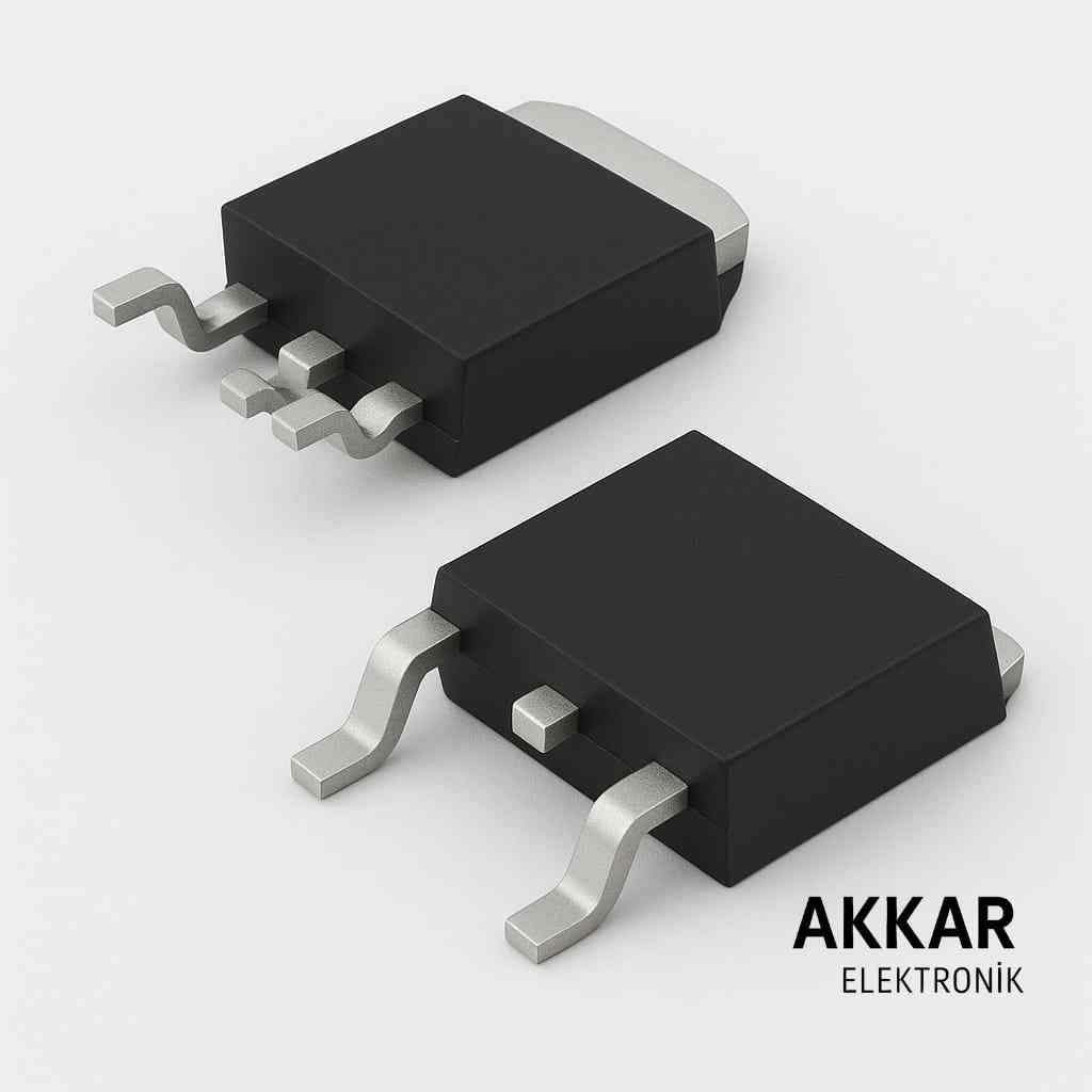 7905 SMD Dpak Voltaj Regülatörü