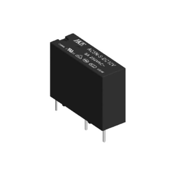 AC5N-S-DC12V 5A 12VDC RÖLE