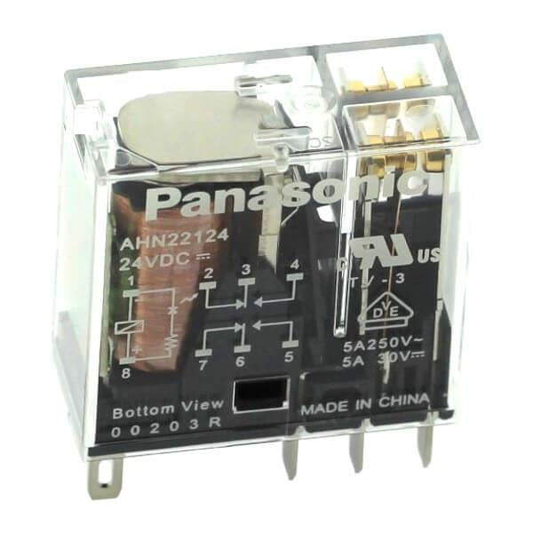 AHN22124 5A 24VDC 2PNC PANASONIC RÖLE