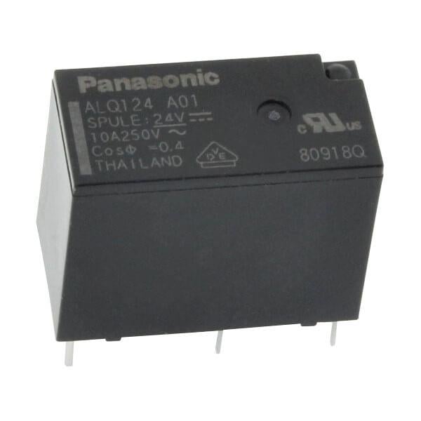 ALQ124A01 10A 24VDC 1FormC PANASONIC RÖLE