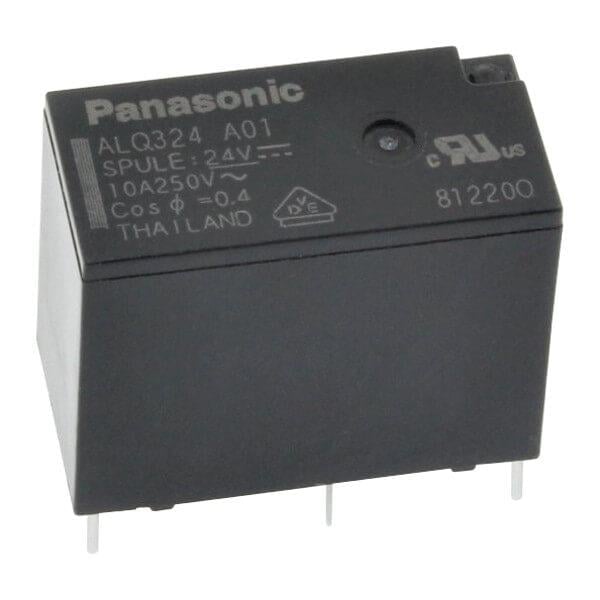 ALQ324A01  10A 24VDC 1FormA PANASONIC RÖLE
