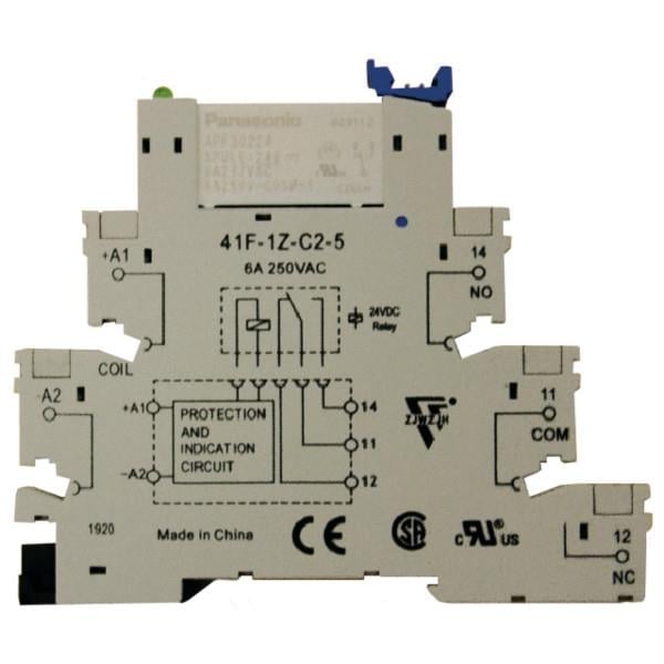 APF30224 6A 24V 1PNC PANASONIC RÖLE