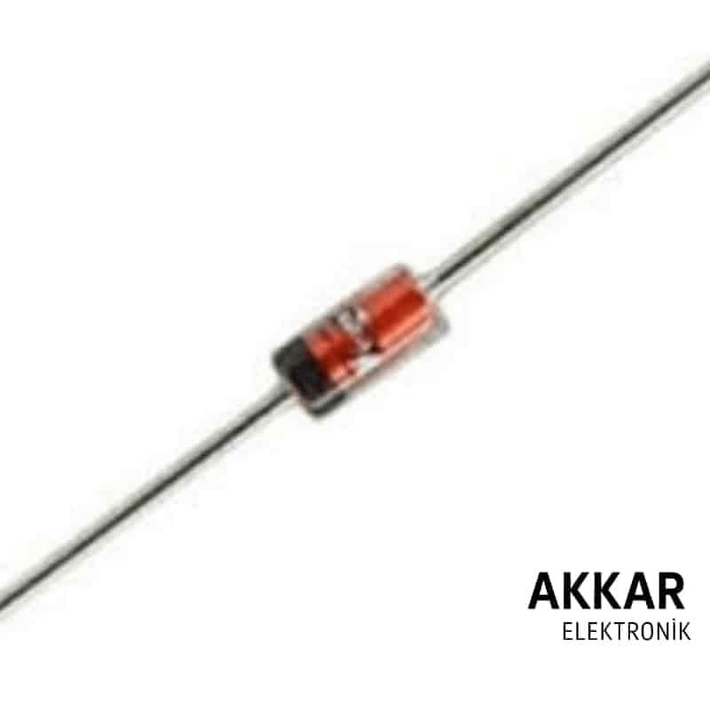 BAW27 0.2Amper 75V Silikon Diyot