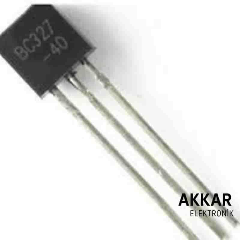BC327-40TA Transistör Pnp Tht TO-92 50V 800mA